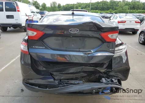 2013 Ford Fusion Se из США, поврежденный, VIN 3FA6P0H71DR176204